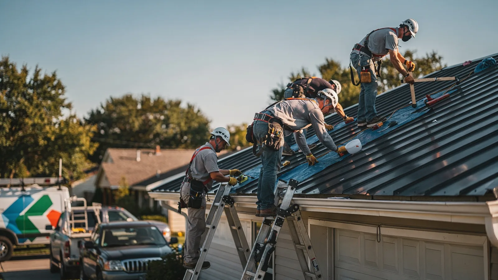 Metal Roof Installation in Lodi, TX near me